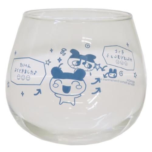 Tamagotchi | Mametchi Swinging Glass Tumbler 63×75mm