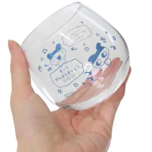Tamagotchi | Mametchi Swinging Glass Tumbler 63×75mm