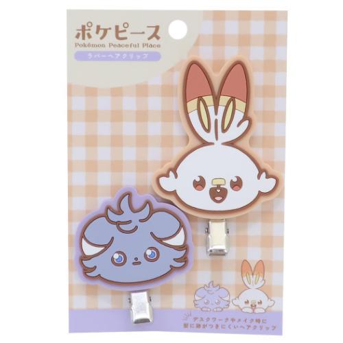 Pokemon Hair Clip