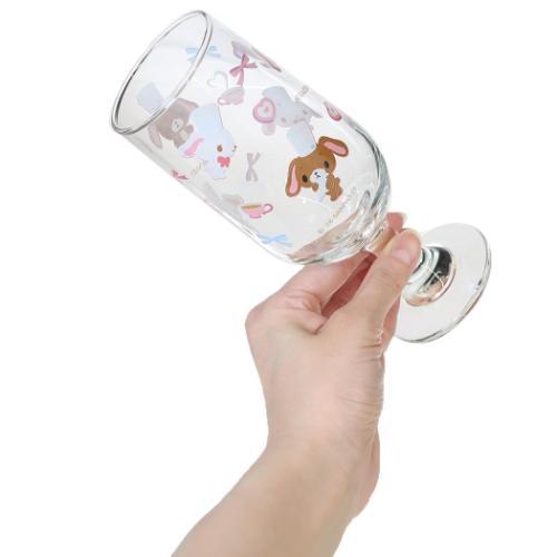SANRIO | SugarBunnies Ice Cream Soda Glass 75×100mm (Love Sweets Brown)