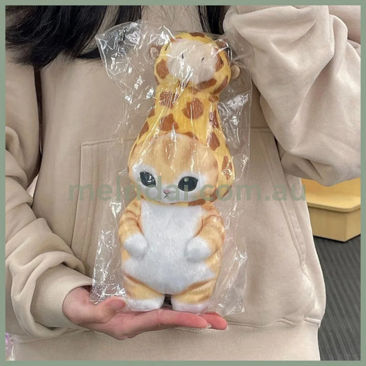 Mofusan | Plush Potetama Giraffe Nyan Beige H285×W100×D110Mm (Animal)