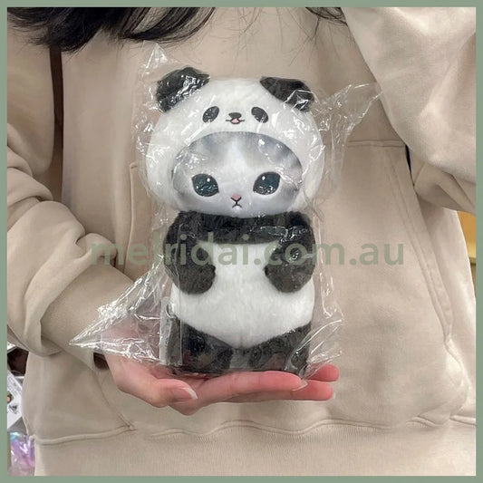 Mofusan | Plush Potetama Panda Nyan Gray H210×W115×D105Mm (Animal)