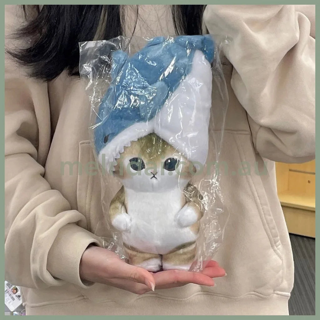 Mofusan | Plush Potetama Shark Nyan H280×W140×D115Mm (Animal) Beige
