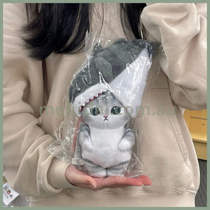 Mofusan | Plush Potetama Shark Nyan H280×W140×D115Mm (Animal) Gray