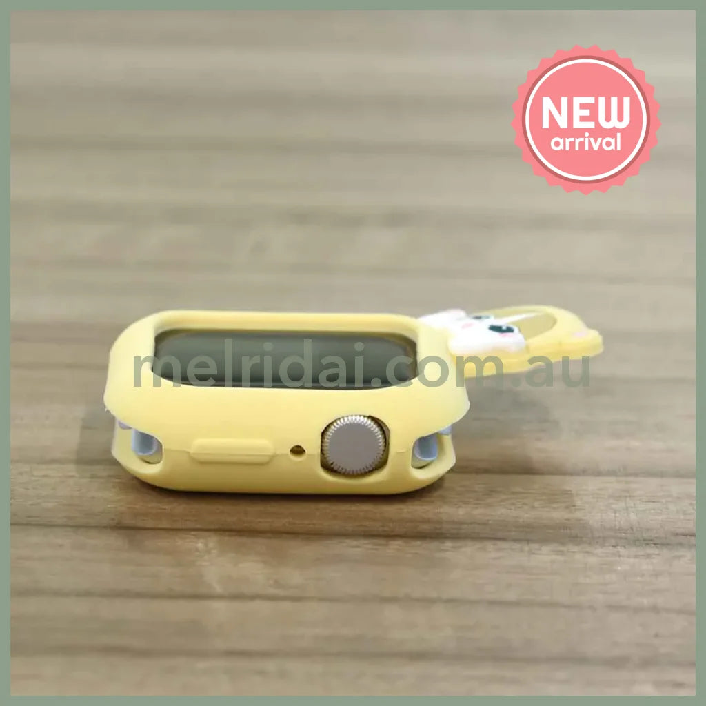 MOFUSAND | Apple Watch 41/40mm Silicone Case (Cat Bear Nyan)