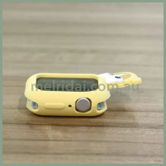 MOFUSAND | Apple Watch 41/40mm Silicone Case (Cat Bear Nyan)