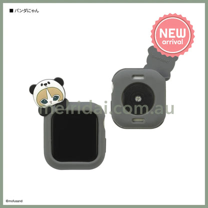 MOFUSAND | Apple Watch 41/40mm Silicone Case (Cat Panda Nyan)