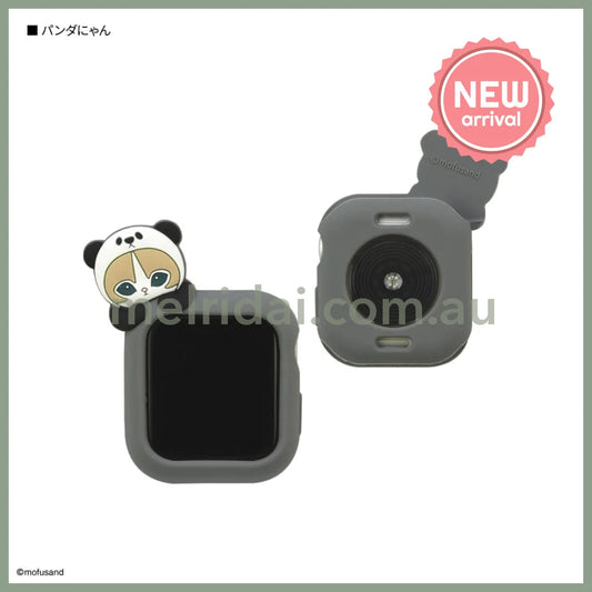 MOFUSAND | Apple Watch 41/40mm Silicone Case (Cat Panda Nyan)