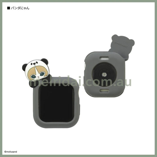 MOFUSAND | Apple Watch 41/40mm Silicone Case (Cat Panda Nyan)