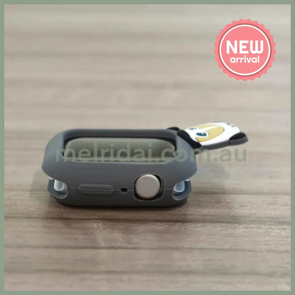 MOFUSAND | Apple Watch 41/40mm Silicone Case (Cat Panda Nyan)