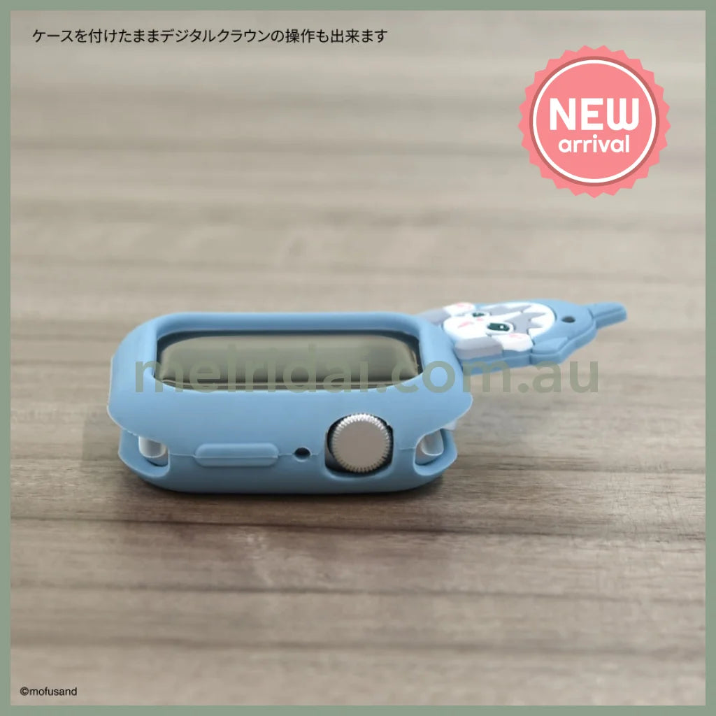 MOFUSAND | Apple Watch 41/40mm Silicone Case (Cat Shark Nyan)