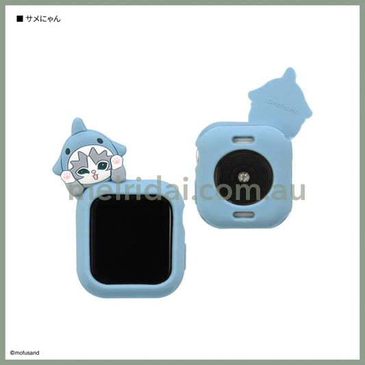MOFUSAND | Apple Watch 41/40mm Silicone Case (Cat Shark Nyan)