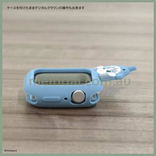 MOFUSAND | Apple Watch 41/40mm Silicone Case (Cat Shark Nyan)