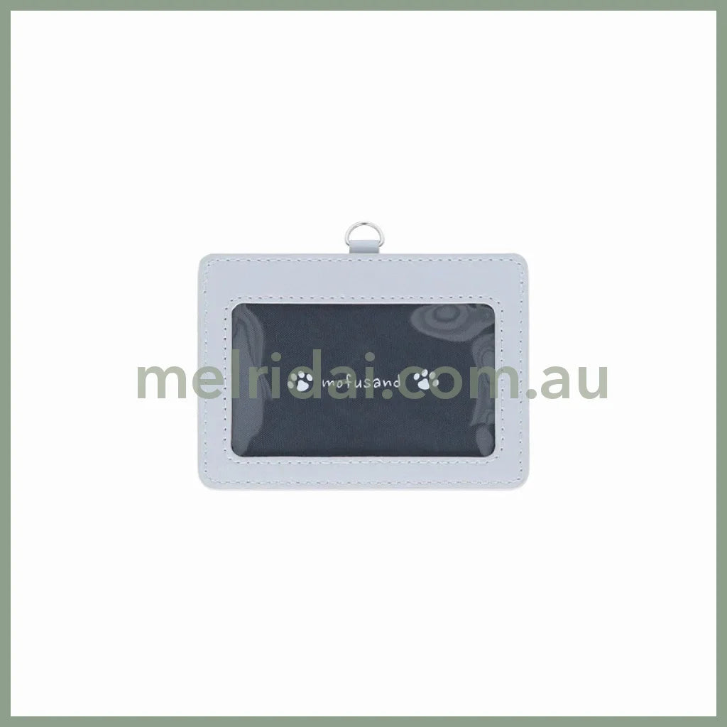 Mofusand | Card Holder Case Pass W105 X H77 D4 Mm (Crowded Train)