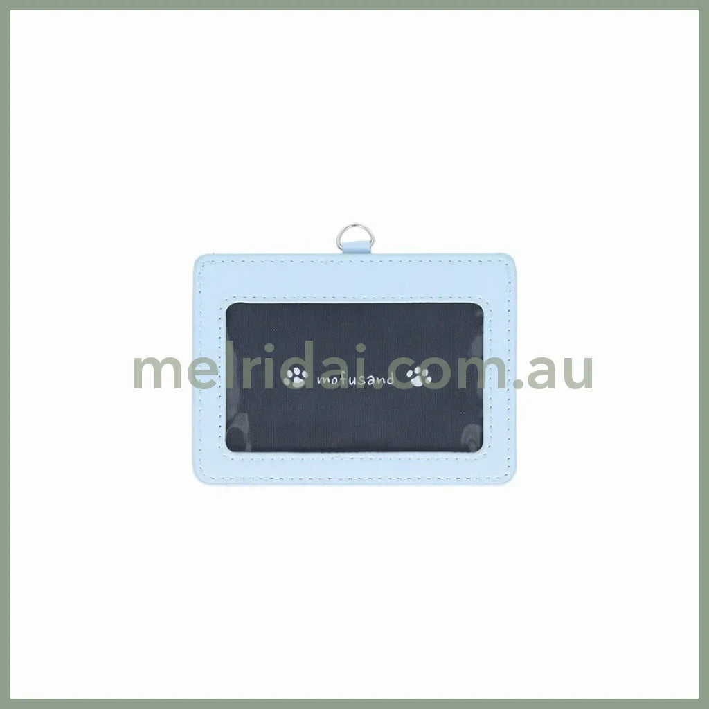 Mofusand | Card Holder Case Pass W105 X H77 D4 Mm (Shark Meow))