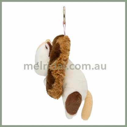 MOFUSAND | COFFEE AND DONUTS Mascot Keychain Bag Charm 130x130x160mm (Milk Chocolate)
