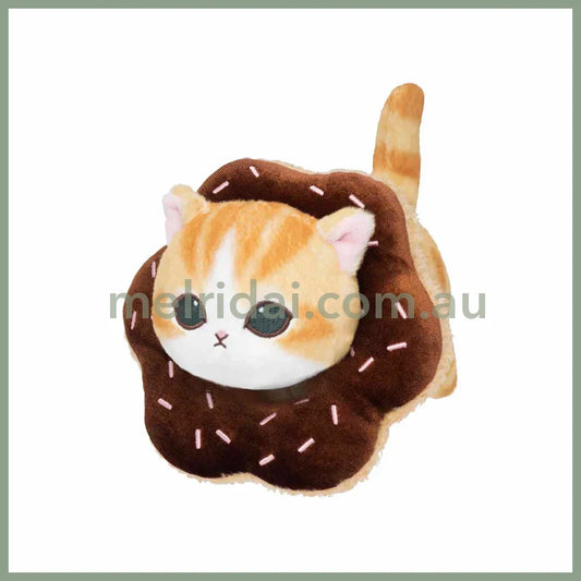 MOFUSAND | COFFEE AND DONUTS Plush Toy Plush Doll 130x130x160mm (Chocolate Cream)