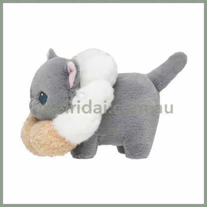 MOFUSAND | COFFEE AND DONUTS Plush Toy Plush Doll 130x130x160mm (White Chocolate Crulle)