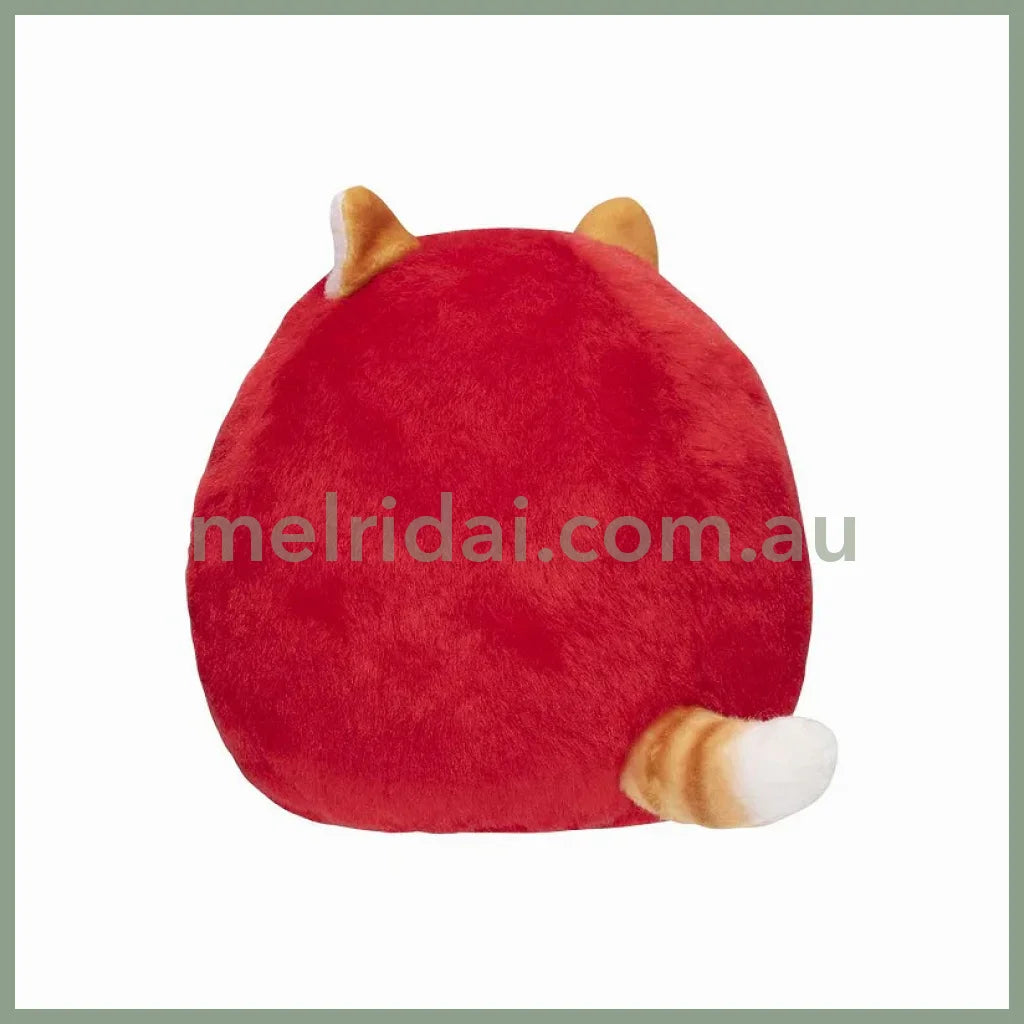 Mofusand | Daruma Plush Toy H100×W100×D110Mm 猫福 达摩造型公仔/手玉/玩偶