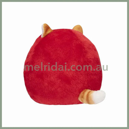 Mofusand | Daruma Plush Toy H100×W100×D110Mm 猫福 达摩造型公仔/手玉/玩偶