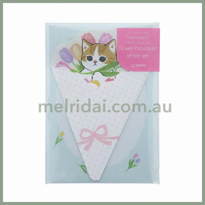 Mofusand | Flower Bouquet Letter Set H147×W97×D3Mm