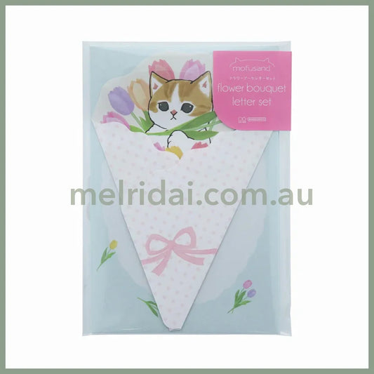 Mofusand | Flower Bouquet Letter Set H147×W97×D3Mm