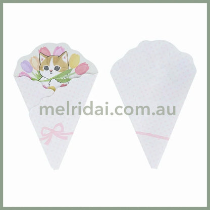 Mofusand | Flower Bouquet Letter Set H147×W97×D3Mm