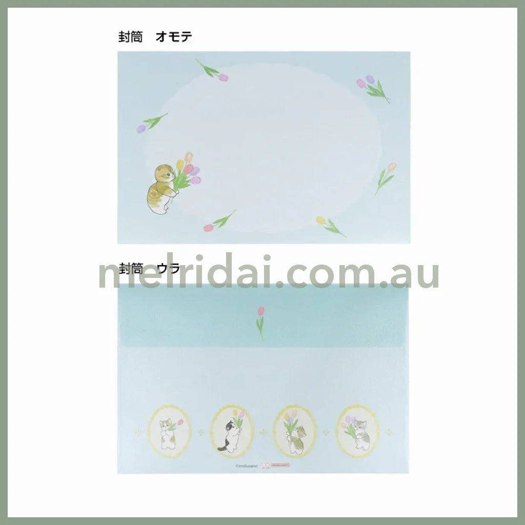 Mofusand | Flower Bouquet Letter Set H147×W97×D3Mm
