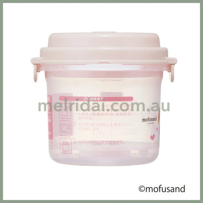 Mofusand | Heating Container 640Ml 猫福 微波炉煮饭器 附赠小饭勺 可用于微波炉煮饭