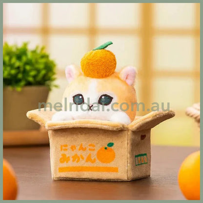 MOFUSAND | I’m sorry! Mikan Bo X Nyan Mascot Keychain Bag Charm 110×120×110mm