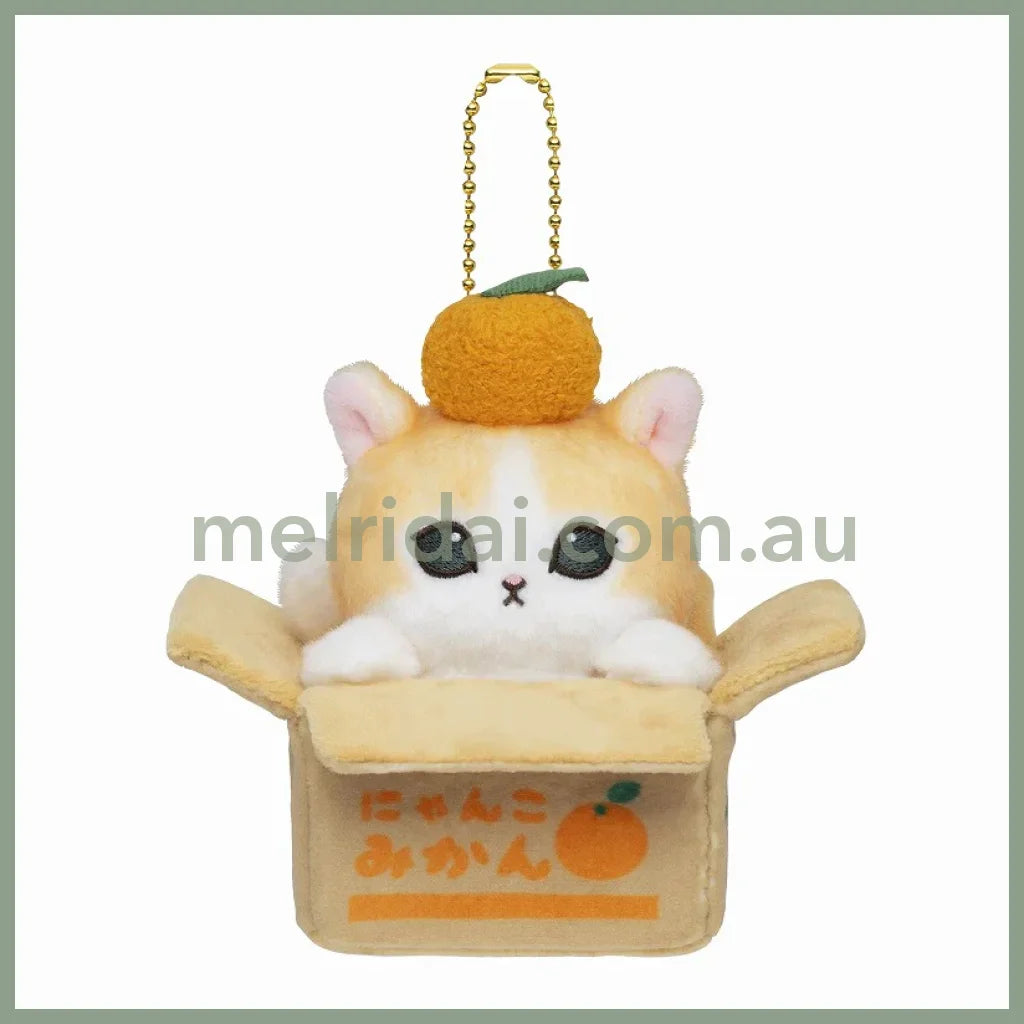 MOFUSAND | I’m sorry! Mikan Bo X Nyan Mascot Keychain Bag Charm 110×120×110mm