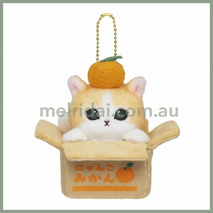 MOFUSAND | I’m sorry! Mikan Bo X Nyan Mascot Keychain Bag Charm 110×120×110mm