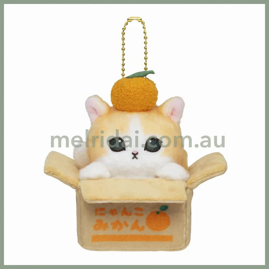 MOFUSAND | I’m sorry! Mikan Bo X Nyan Mascot Keychain Bag Charm 110×120×110mm