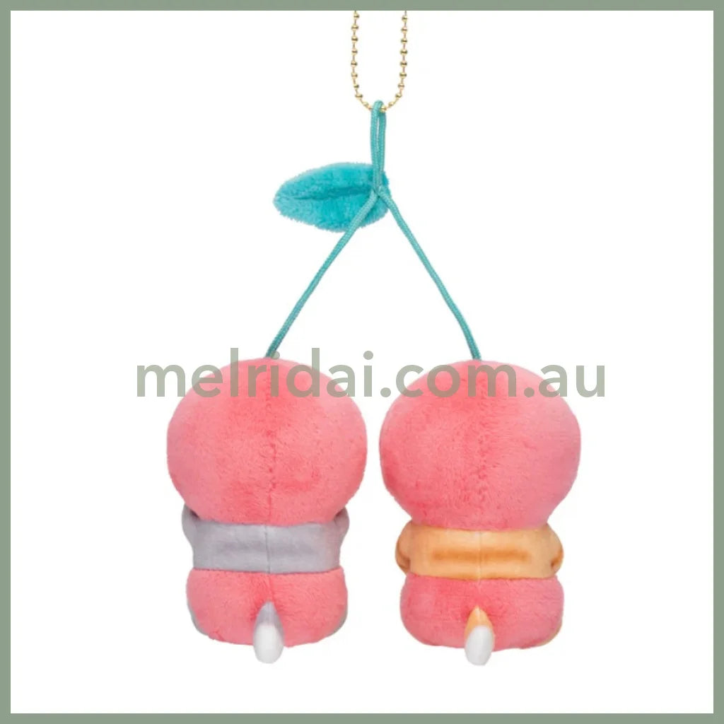 Mofusand | Mascot Holder Keychain Approx.130Cm (Cherry) 猫福 毛绒挂件/包挂/钥匙链 樱桃