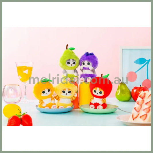 Mofusand | Mascot Holder Keychain Approx.130Cm (Vegetable & Fruits2) 猫福 毛绒挂件/包挂/钥匙链（蔬菜水果系列2）