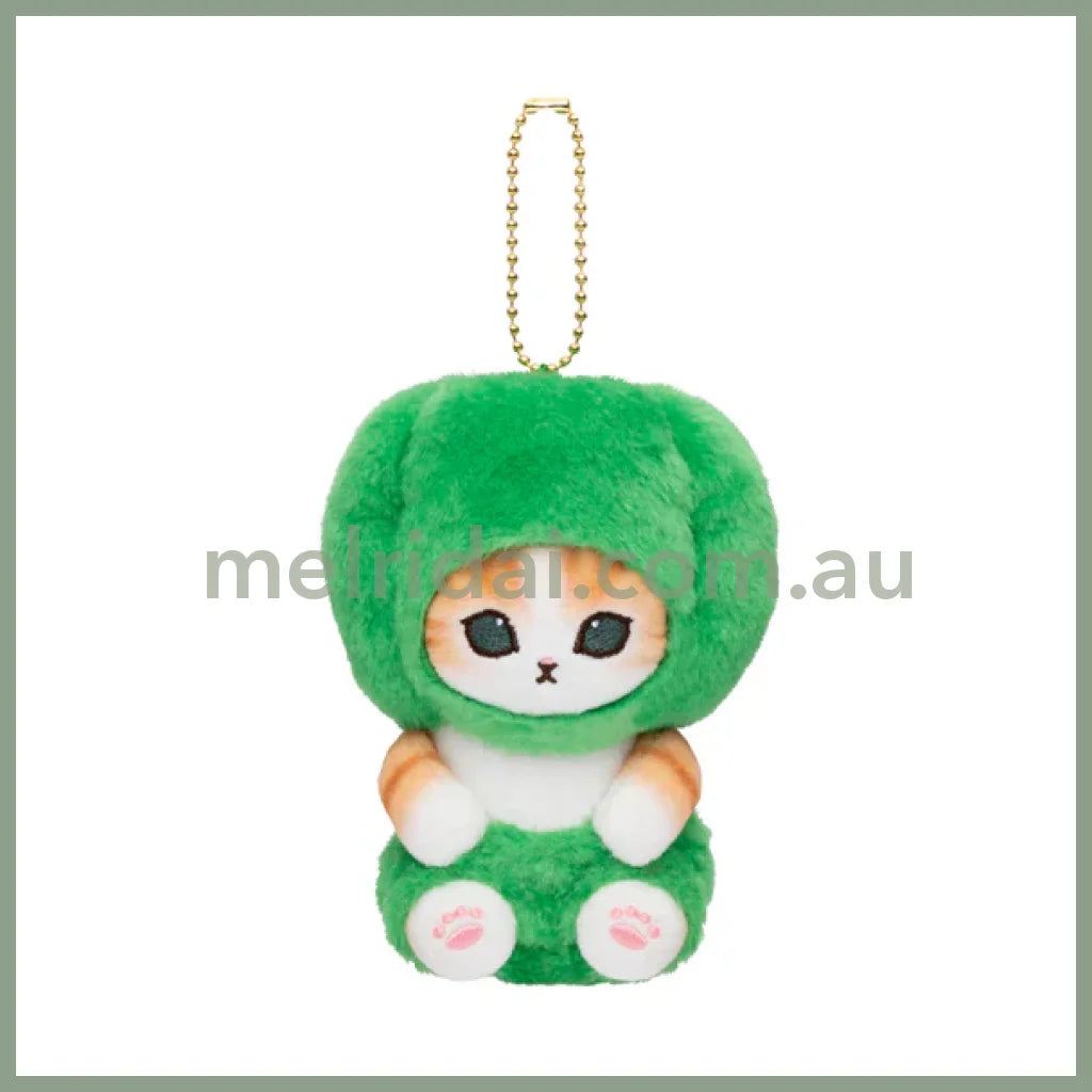 Mofusand | Mascot Holder Keychain Approx.130Cm (Vegetable & Fruits3) 猫福