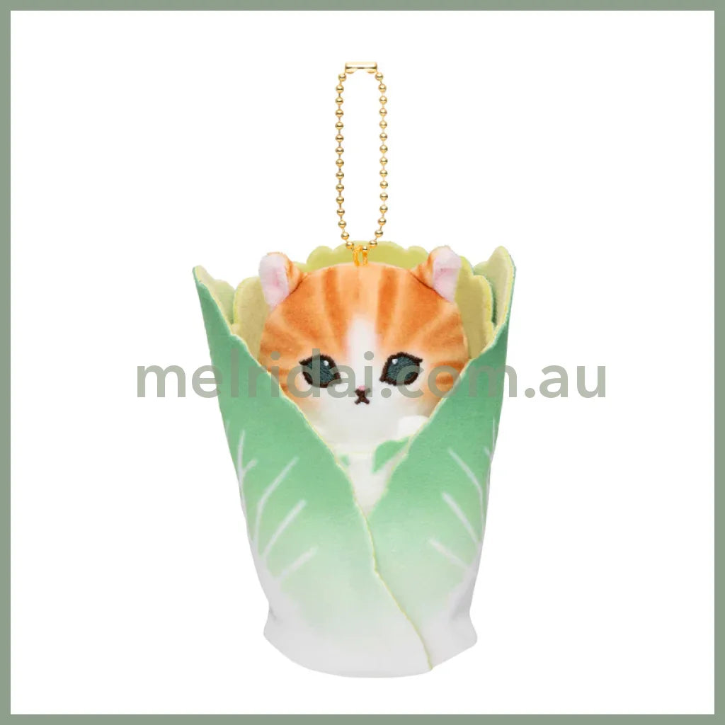 Mofusand | Mascot Holder Keychain Approx.130Cm (Vegetable & Fruits4) 猫福