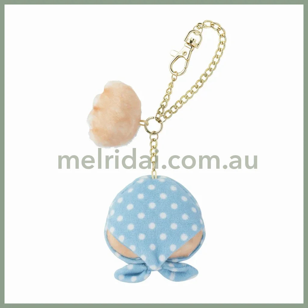 Mofusand | Mascot Paw & Gold Keychain H85×W75×D40Mm (Hood)