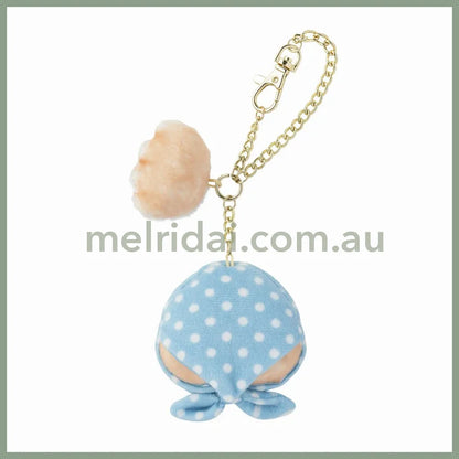 Mofusand | Mascot Paw & Gold Keychain H85×W75×D40Mm (Hood)