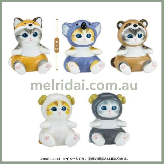 Mofusand｜Mini Figure Blind Box Vol.4 猫福 森林动物系列 猫咪摆件 盲盒