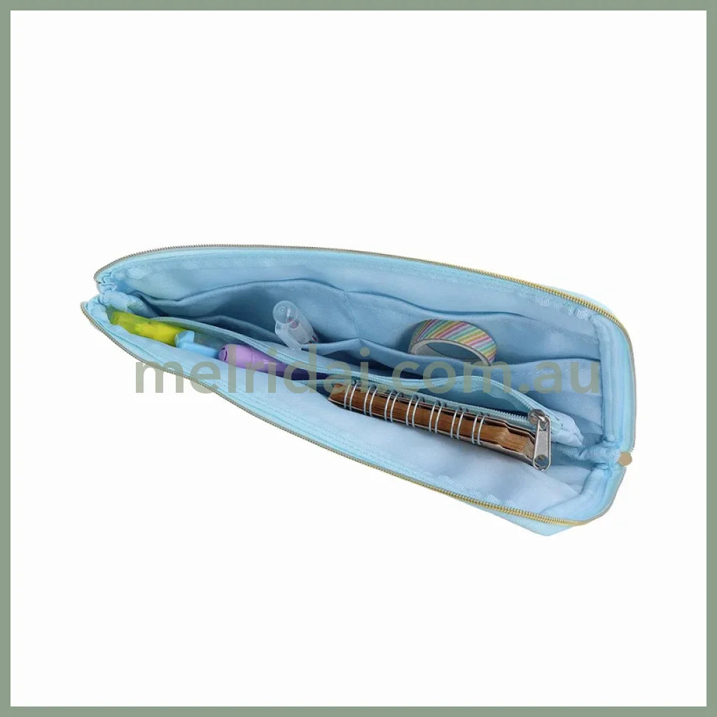 Mofusand | Multi Pouch H155 X W230 D10Mm (Blue)
