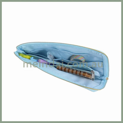 Mofusand | Multi Pouch H155 X W230 D10Mm (Blue)