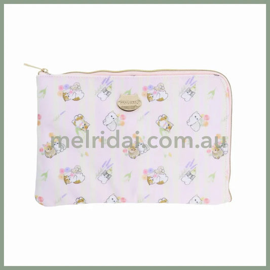 Mofusand | Multi Pouch H155 X W230 D10Mm (Pink)