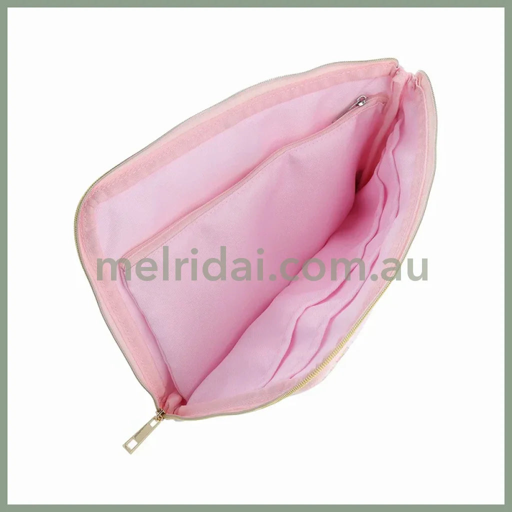 Mofusand | Multi Pouch H155 X W230 D10Mm (Pink)