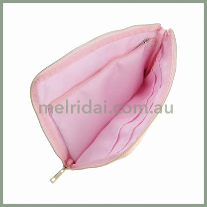 Mofusand | Multi Pouch H155 X W230 D10Mm (Pink)