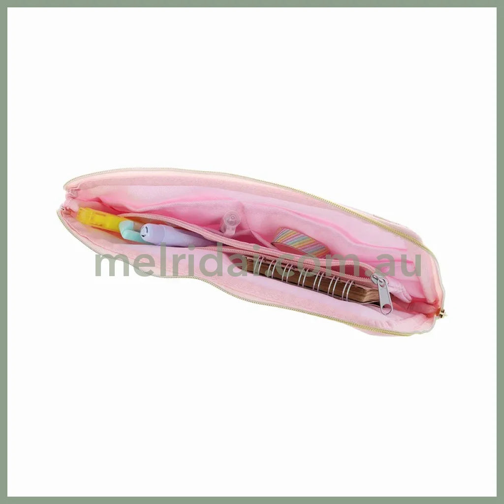 Mofusand | Multi Pouch H155 X W230 D10Mm (Pink)