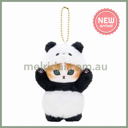 MOFUSAND | Panda Mascot Holder Keychain Bag Charm 125mm x 95mm x 65mm (Animal)