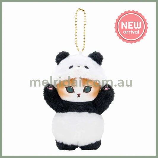MOFUSAND | Panda Mascot Holder Keychain Bag Charm 125mm x 95mm x 65mm (Animal)