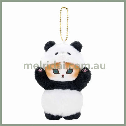 MOFUSAND | Panda Mascot Holder Keychain Bag Charm 125mm x 95mm x 65mm (Animal)