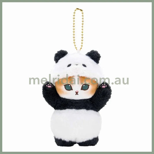 MOFUSAND | Panda Mascot Holder Keychain Bag Charm 125mm x 95mm x 65mm (Animal)